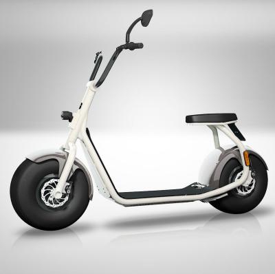 China United States Market Citycoco SX-A3 Case Two-wheeler Sports Unisex Electric Adult Scrooser Electric Scooter European With Golf Bag for sale