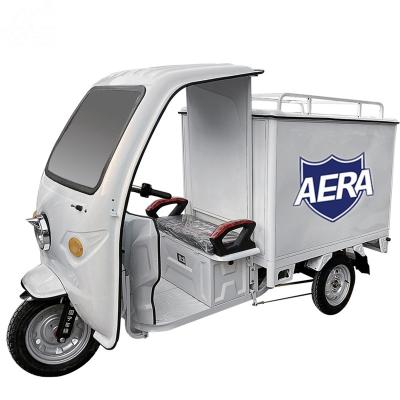 China AERA-T424 Cargo Manufacturer Directly Full Category Enclosed Tricycle Cargo Electric Trikes for Delivery and Loading with EEC COC for sale