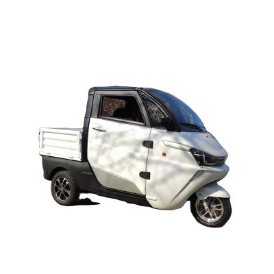 China Electric Cargo Food Delivery Vehicle AERA-J1C Mini Electric Tricycle Cargo Vehicle Electric Logistics Truck Factory EEC Approved for sale