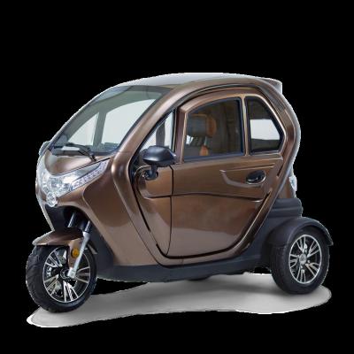 China AERA-T414 Passenger Cabin 3 Wheel Tricycles Electric Scooter EEC For Elder Thee EEC Approved Wheel Electric Motorcycles For Adults To EU for sale