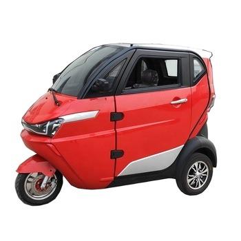 China AERA-J1 Passenger Electric Vehicle Three Wheel Mini Electric Trike Car Passenger Medium Cargo Tricycle for sale