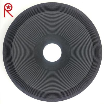 China Professional 18 Inch Cloth Edge Speaker Paper Audio Cone Woofer for sale