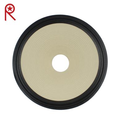 China Woofer 15 inch cloth edging speaker paper cone professional audio repair part for sale