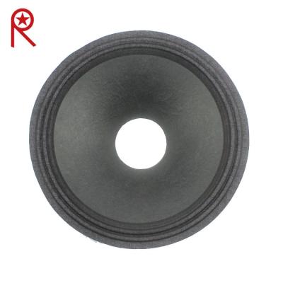 China Home Theater 12 Inch M Roll Cloth Edge Woofer Speaker Paper Cone for sale