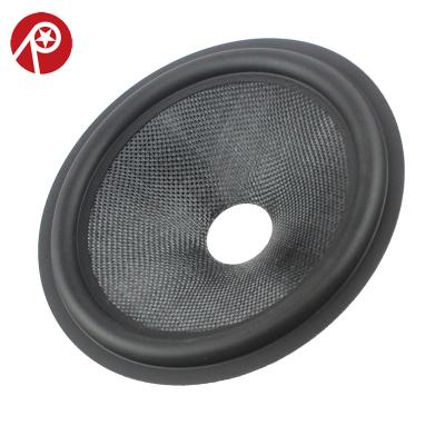 China 8 inch surround black fiberglass speaker istaray rubber cone woofer 36.5 mm core for sale