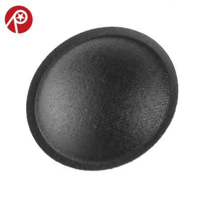 China Istaray home theater 35mm speaker coating fabric dust cap for sale