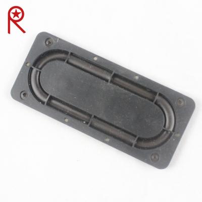 China Subwoofer Rectangle Radiator Subwoofer Speaker Vibration Passive Membrane Bass Rubber Woofers for sale