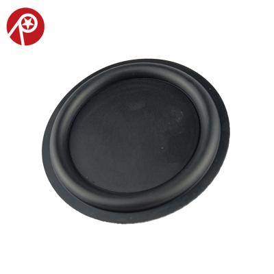 China 3 Inch Speaker Subwoofer Passive Radiator Rubber Flat Subwoofer for sale