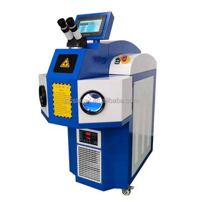 China Jewelry Repair 200W YAG Laser Welder Jewelry Gold Welding Machine Silver Spot Welder for sale