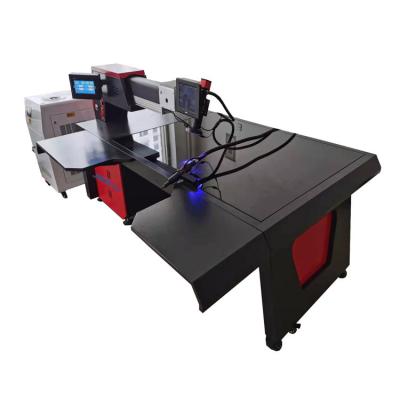 China Hot Sale 300W 500W Channel Letter YAG Laser Welding Machine Advertising Welder For Stainless Steel Hotels for sale