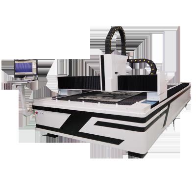 China Automated CNC sheet metal fiber laser cutting machine sheet and tube carbon fiber laser loading cutting machine for sale