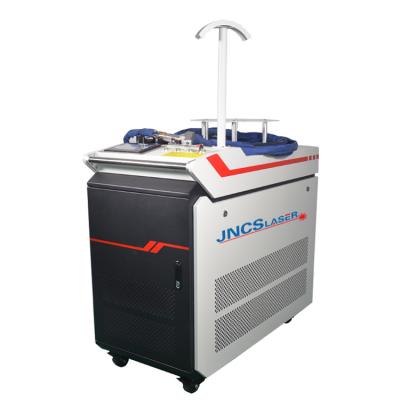 China Portable 2000W Handheld Laser Stainless Steel Rust Remover Machine Fiber Laser Cleaning Machine for sale