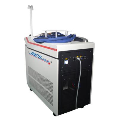 China Portable Stainless Steel Laser Rust Remover Machine Fiber Remover Laser Cleaning Machine for sale