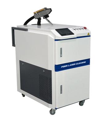 China 200W 300W laser cleaning machine aluminum handheld derusting cleaning machine price for sale for sale