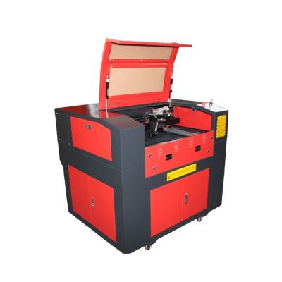 China Laser Engraving 40w 50w 60w 6040 Small Handwork Gift Laser Engraving Machine For Home Business for sale