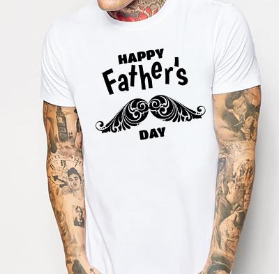 China Anti-pilling Anti-pilling 2022 Latest Tops Designs Fashion Brand Dad's Father Short Sleeve Black Soft Cotton Casual T-Shirt for sale