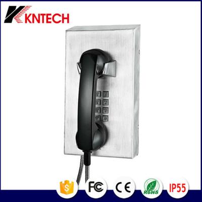 China Prison Airport telephone wall mounted metro telephone apartment outdoor phone intercom system telephone for sale