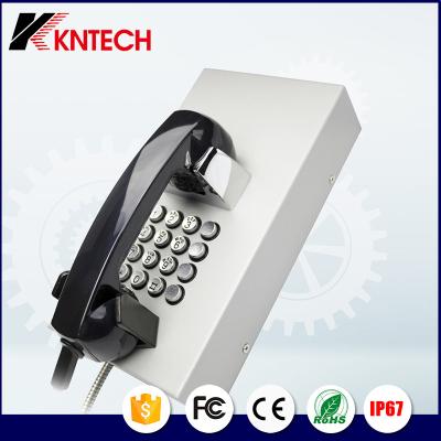 China CheapAirports, Hospitals, and Schools telephones,Rough duty analogue phone emergency phone analogue phone knzd-10 for sale