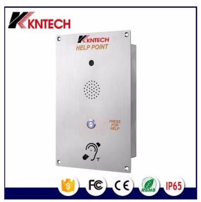 China Kntech Public Service Telephone KNZD-20 Door Phone Intercom,Camera Emergence Telephone support induction loop for sale