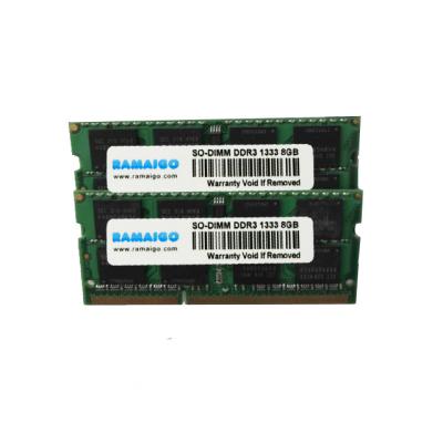 China Cheapest Cost Laptop Memory Ram Module 1333 2GB 4GB 8GB Ddr3L 1.35v pc3l Memory 8gb 1866 1600mhz DDR3 For PC AIO Mini Computer for sale