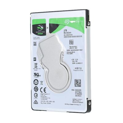 China Hdd 1TB 2TB 2.5inch HDD Notebook Hard Disk Drive 7mm 5400RPM SATA 6Gb/s 128MB Internal Cache 2.5