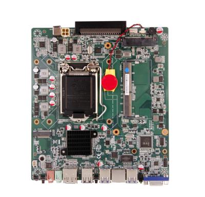 China Server / Workstation Newest X86 China Intel Fanless Array Trail AIO Motherboard J1900 J1800 Mini Thin Client Computer Fanless Itx Motherboard for sale