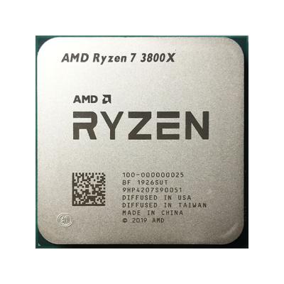 China Best Price R7 3800X Desktop CPU For AMD R'yzen 7 3800X 3.9 GHz Eight-Core Sixteen-Core Processor 7NM L3=32M 100-000000025 Socket AM4 for sale