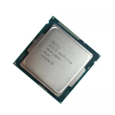 China Desktop For Intel Core i7-4770K i7 4770K i7 4770 K 3.5 GHz Quad Core Quad-Thread CPU Processor Procesador 84W LGA 1150 for sale