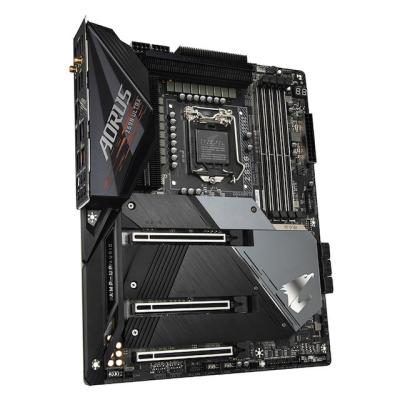 China LGA 1200 Z590 AORUS ULTRA 1200 ATX PCI-E 4.0 1200 New CPU Motherboard DDR4 128GB CrossFireX Intel Z590 Desktop Gaming Mainboard for sale