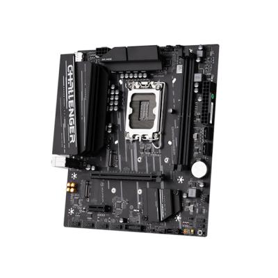 China Challenger Z690 SATA 3.0 SATA 3.0 12th Core Support Desktop Motherboard Intel Dual Channel LGA1700 DDR4 for sale