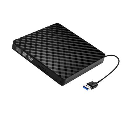 China USB 2.0 Drive Rewriter DVD-RW CD-RW Burner External Portable Optical Drive Recorder Rewritable CD DVD ROM Combo Writer for sale