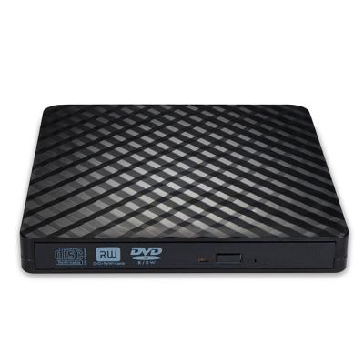 China External Black Type-C ODD Blu-Ray Optical Drive External DVD Writer CD DVD RW Writer Rewriter Portable HDD Burner USB 3.0 Drive for sale