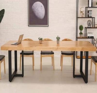 China Mid Century Metal Table Legs Industrial Rotating Iron Dining Desk Table Legs White And Black Saarinen Tulip Table Base VT-03.109 for sale