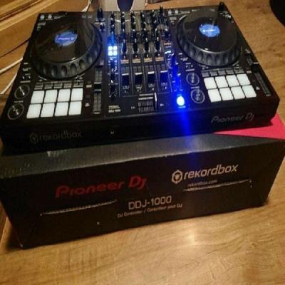 China Brand New Pioneer DJ DDJ-1000 4 Deck rekordbox DJ Controller DJ Mixer Pro Level (Warranty) for sale