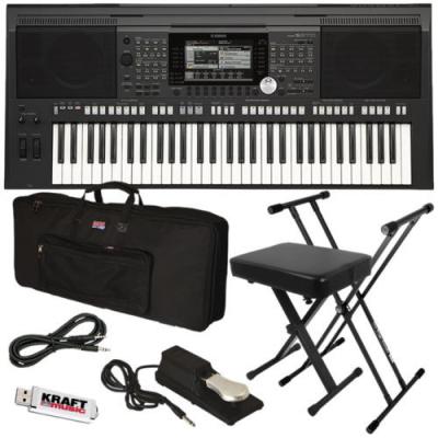 China Yamahas PSR S970 Workstation Multilayer Keyboard Arranger Fast Delivery for sale