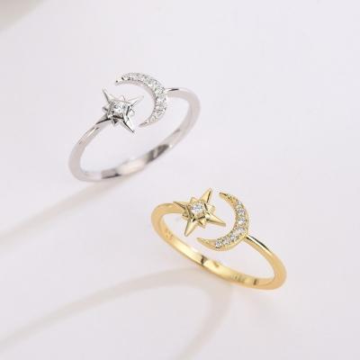 China Wholesale FASHION Adjustable Jewelry 925 Sterling Silver Rings Fashion Rings for sale