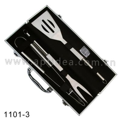 China Good Quality Easily Cleaned Aluminum Case Barbecue Accessory for sale