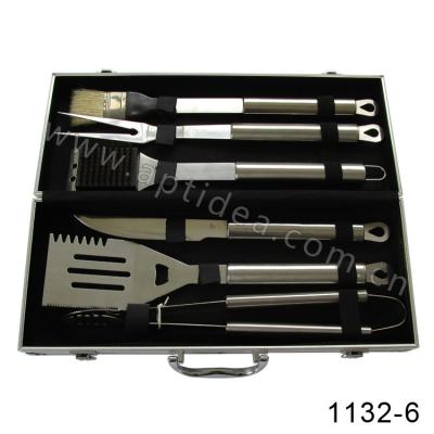 China High quality sold popular easily cleaned barbecue grill set for sale