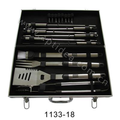 China Premium Easily Cleaned Portable BBQ Tools GRILL SET for sale