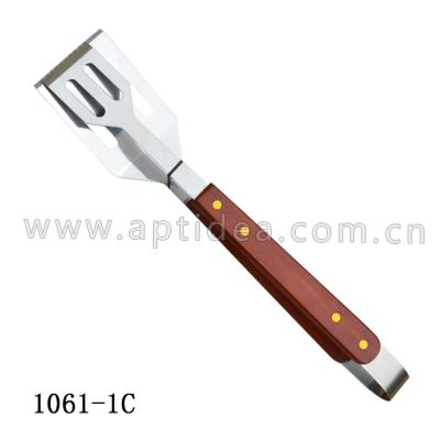 China Wholesale Multifunctional BBQ Tongs Factory Price Easily Cleaned Hand /Barbecue Wooden Tongs for sale