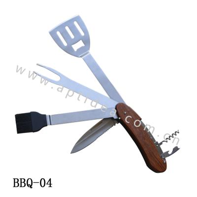 China New product easily cleaned multi-functional fishing foldable BBQ for sale