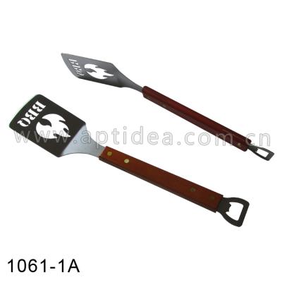 China Custom BBQ Spatula Easily Cleaned Eco-Friendly And Unique Design for sale