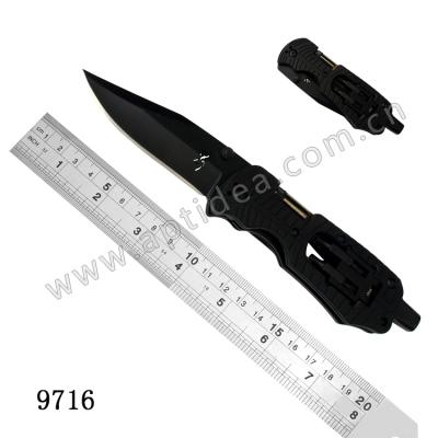 China Camping Knife Multi Function Personalized Steel Pocket Knife for sale