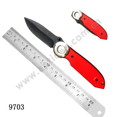 China Professional Creative Style Camping Knife Stainless Steel High End Folding Knives for sale