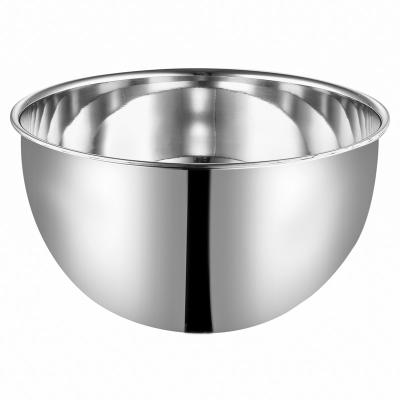 China China Professional Manufacture Sell Well Stainless Steel Salad Mixing Bowl for sale