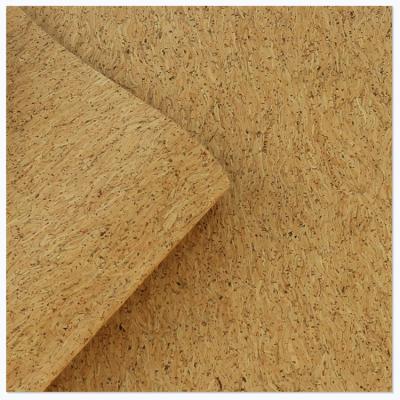 China Vegan Natural Biodegradable Organic Portugal Cork Leather Waterproof Designed Fabric for sale