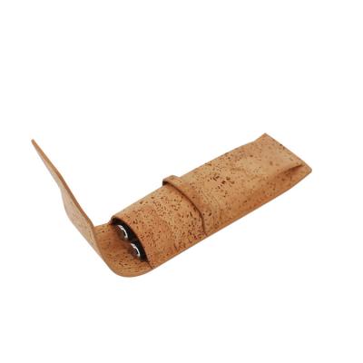 China Cork Pen Drive Eco Friendly Natural Cork Wholesale Waterproof Pen Case and Pen Bag Cork for sale