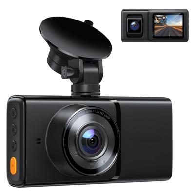 China Hot Selling Rear Cam 1080P Amazon Dual Camera, Front and Inside Dash Cam, HD 1080P resolution, 2inch screen.GPS option for sale