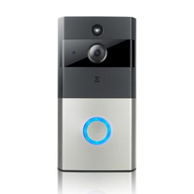 China Wireless Doorbell 1080P Wireless IP Camera WIFI Door Bell Night Vision IR Motion Detection Alarm Wi-Fi Doorphone Bell JXDB-1 for sale