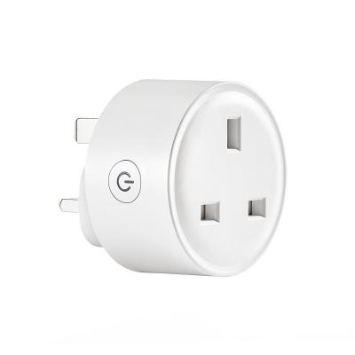 China Residential / Multi-Purpose Amazon Smart Plug Works With Alexa Teckin Outlet Google Home Smart Plug 13A UK Type for sale